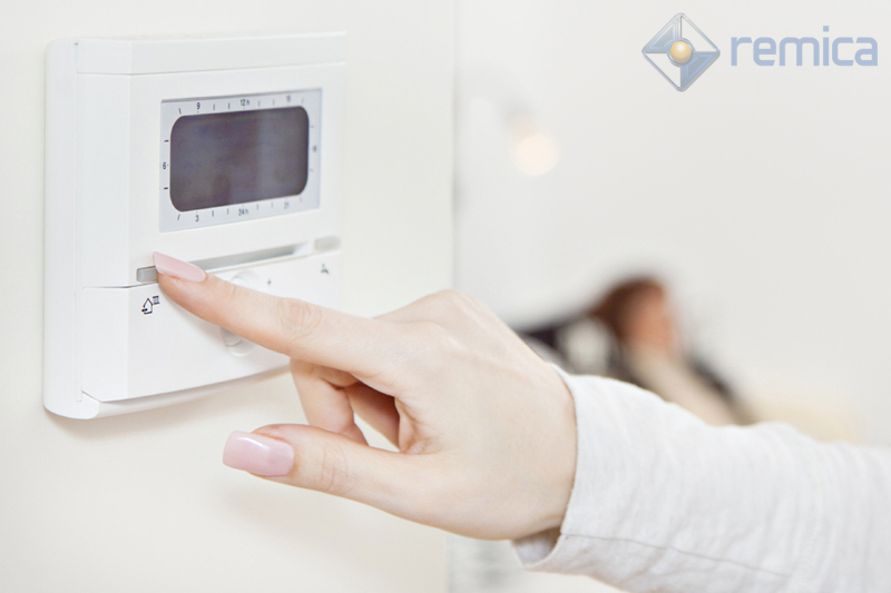 Expertos de Remica explican que el termostato ayuda a ahorrar calefacción