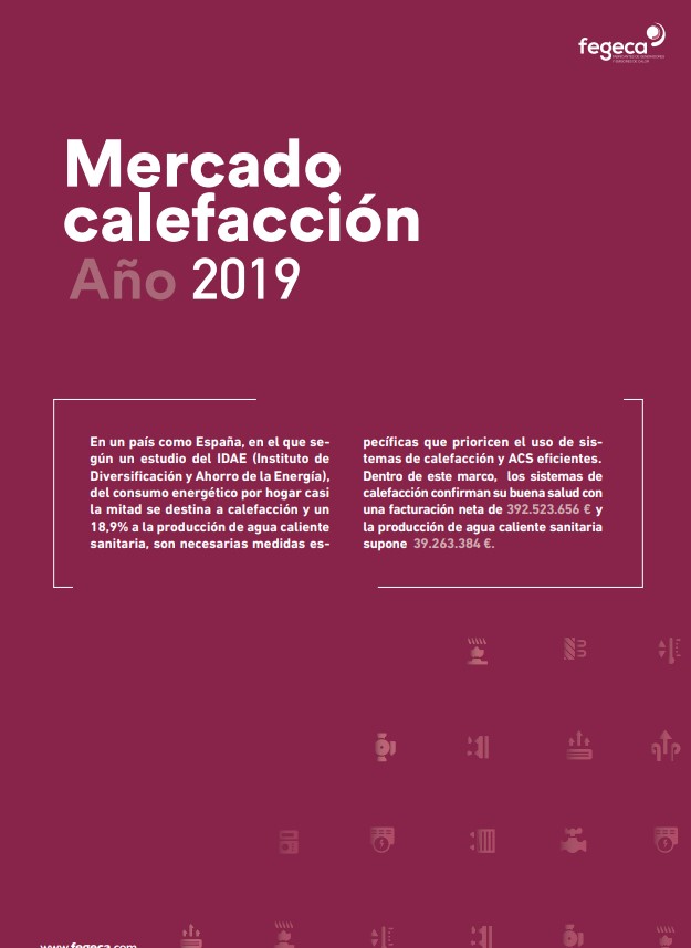 portada informe mercado de la calefacción 2019 (fegeca)